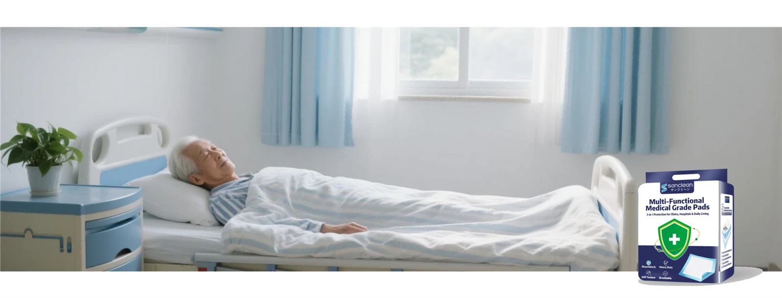 medical disposable underpads